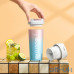 Фітнес-блендер Deerma Insulation Juice Cup (DEM-NU90)  — інтернет магазин All-Ok. фото 4